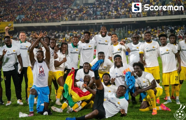 가나, 코모로스 1-0 꺾고 북중미 월드컵 본선행 확정…통산 5번째